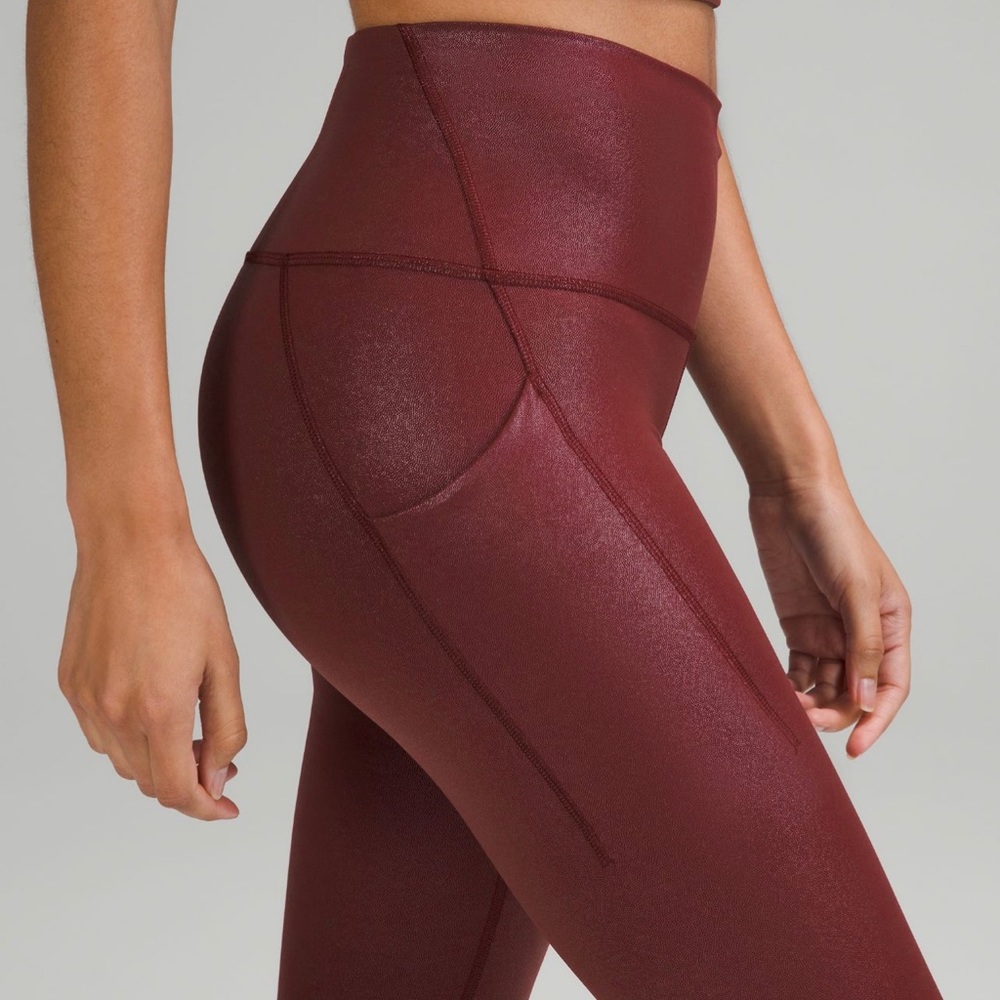 Lululemon Wunder Train High-Rise Tight 24”